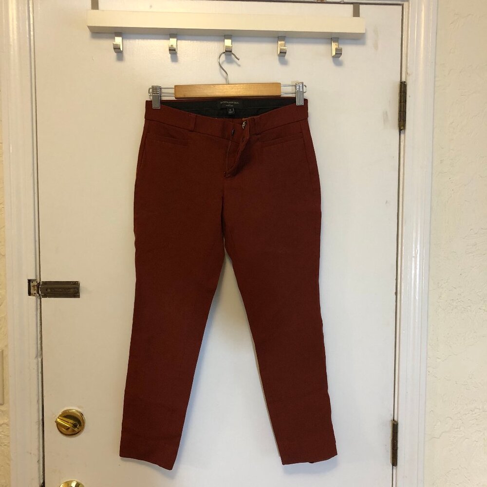Banana Republic Sloan Crop Size 0